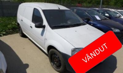 Autoturism Dacia Logan - Van